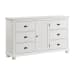 Kona - 6-Drawer Dresser - White