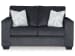 Altari - Slate - Loveseat