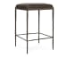 Bose - Leather Counter Stool - Cocoa Brown