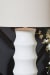 Veraleigh - Poly Table Lamp - White