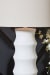 Veraleigh - White - Poly Table Lamp