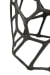 Sebastian - Short End Table - Gray / Black