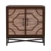 Rouge - Cabinet - Dark Brown / Light Brown