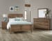 Chestnut Creek King Panel Bed Fawn (Natural)
