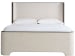 Modern - King Bed - Sable