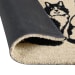 Doormats - Kitty Crew Doormat - Black/Sand