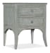 Charleston - Two-Drawer Accent Table - LIght Blue
