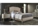 Coalesce - Panel King Bed - Pearl Silver