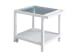 Ocean Breeze Promenade - Serving End Table - White