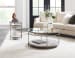 Home Accent - Nesting Tables - Gray