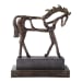 Titan Horse - Sculpture - Dark Brown