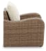 Sandy Bloom - Beige - Lounge Chair W/Cushion 