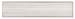 Melange - Sabre Console Table - Pearl Silver
