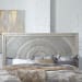 Belmar - Queen Decorative Panel Headboard - Washed Taupe