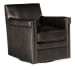 CC - Potter Swivel Club Chair - Black