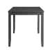 Alex - 7 Piece Dining Set - Gray