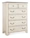 Americana - 46" Six-Drawer Chest - White