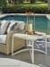 Sand Dune - Square End Table - Gray