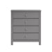 Sami - Youth 4-Drawer Chest - Gray