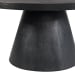 Portland - Round Coffee Table - Black
