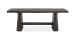 Tauren - Extendable Double Pedestal Dining Table - Coffee Bean