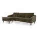 Quinn - Sectional - Cedar Green