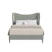 Cocoon - Queen Bed - Criss Cross Sea Salt