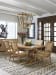 Los Altos - Farmington Rectangular Dining Table - Light Brown