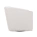 Vernon - Upholstered Swivel Chair - Rise White
