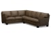 Couture Leather - Tyler Leather Sectional - Dark Brown