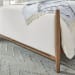 Verona - King Upholstered Bed - Dark Brown