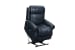 Langston - Lift Chair Recliner - With Power Headrest And Lumbar - Blue