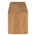 Post - Large Dining Bench - Natural
