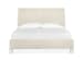 Lorelei - King Panel Bed With 2 Nightstands - Misty Cloud