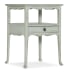 Charleston - One-Drawer Accent Table - LIght Blue