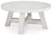 Jallison - Off White - Round Cocktail Table
