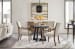 Chapman - Shou Sugi Ban Petite Round Dining Table - Black