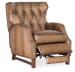 RC - Henderson Press Back Recliner - Light Brown