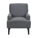 Kiwi - Chair - Boucle Grey / Espresso
