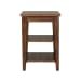 Lake House - Tiered Table - Rustic Brown