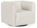 Lonoke - Gray - Swivel Accent Chair