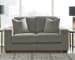 Angleton - Sandstone - 4 Pc. - Sofa, Loveseat, Chair And A Half, Ottoman