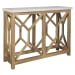Catali - Stone Console Table - Ivory