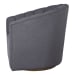 Cuthbert - Modern Swivel Chair - Dark Gray
