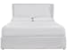 Modern Farmhouse - Delancey King Bed - White