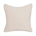 Rockport - 22" x 22" Pillow - Ivory