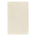Herringbone - 5' x 8' Wool/Jute Rug - Ivory
