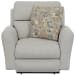 Chappy - Power Lay Flat Recliner - Linen