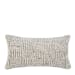 Shades - 14" x 26" Performance Vico Pillow - Ivory Multi