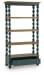 Finnworth - Bookcase - Blue / Brown